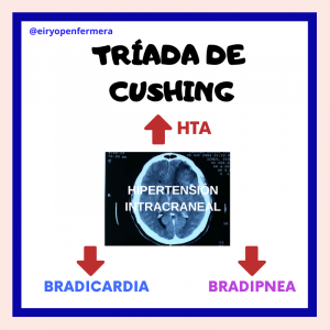 infografía sobre la tríada de cushing