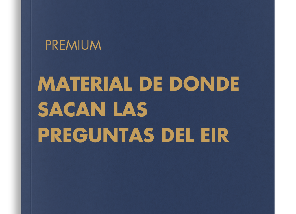 LIBRO Material de donde sacan las preguntas EIR